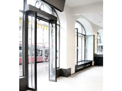 Porte à vantaux pliant (autom) photo 4