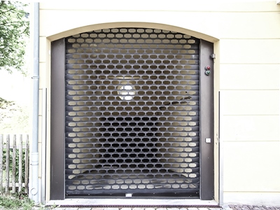 Gilgen grilles à enroulement