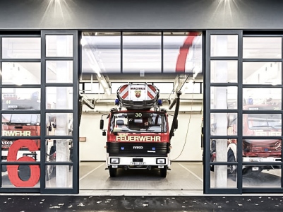 Porte rapide à enroulement