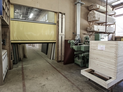 Gilgen portail souple rapide photo 5
