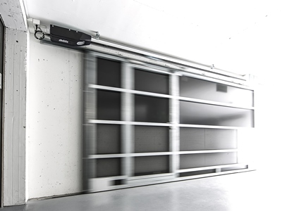 Porte automatique standard photo 4