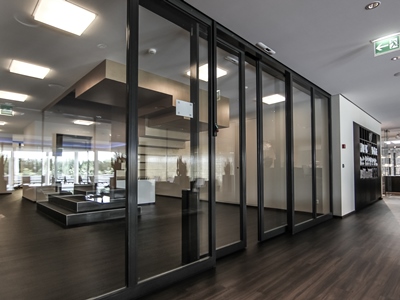 Porte automatique thermique
