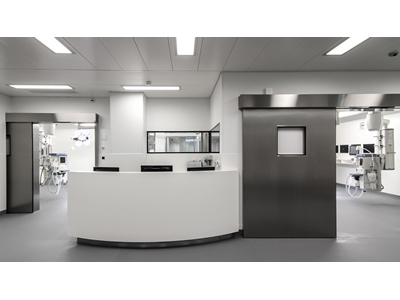 Porte automatique thermique photo 4