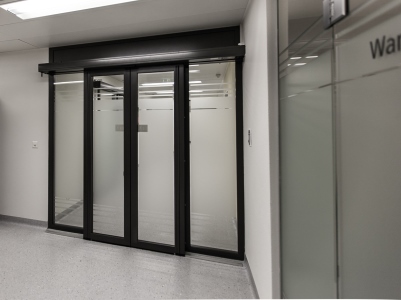 Porte automatique thermique photo 5
