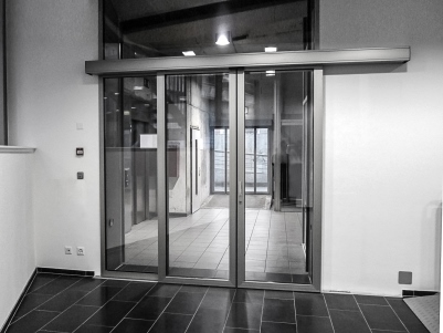 Porte automatique hermétique photo 2