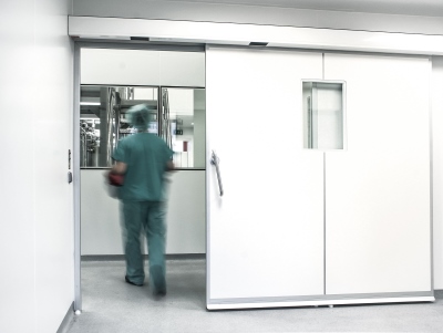 Porte autom. antieffraction photo 3