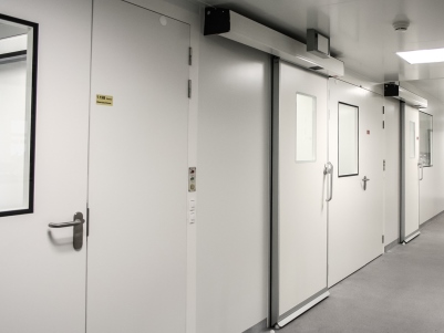 Porte autom. antieffraction photo 4