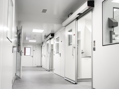 Porte autom. antieffraction photo 5