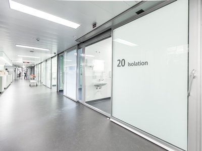 Porte autom. antieffraction photo 6