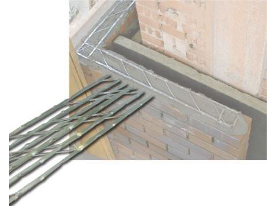 Lagerfugenbewehrung INOX ZSK Bild 3