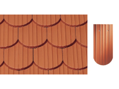 Tuiles plate photo 2