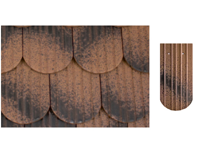 Tuiles plate photo 5