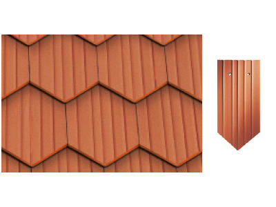 Tuiles plate photo 6