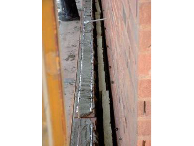 Lagerfugenbewehrung INOX ZSK