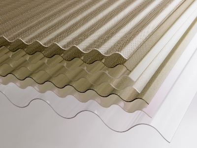 Kunststoff-Wellplatten Bild 1