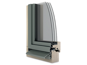 EgoKiefer Holz/Alu-Fenster Ego®Allstar