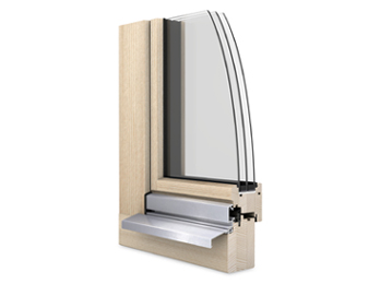 EgoKiefer Holz-Fenster Ego®Woodstar