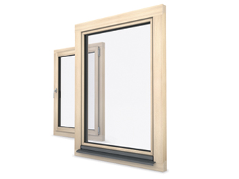 EgoKiefer Holz-Fenster Ego®Woodstar Bild 2