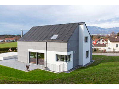 VMZINC Composite/Verbund Platte Bild 2