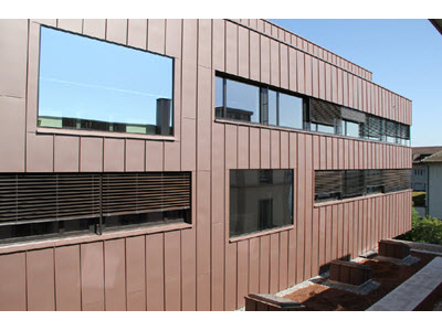 VMZINC Copertura con aggraffatura verticale immagine 5