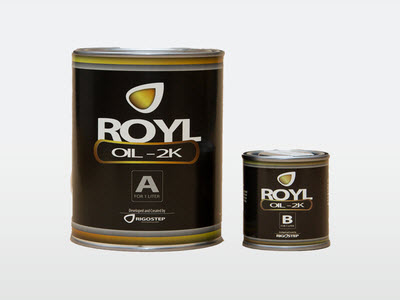 THYMOS Rigostep Royl huile 2K