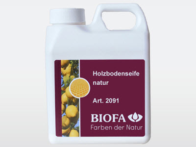 THYMOS Holzbodenseife farblos