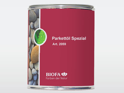 THYMOS Biofa Parkettoel Spezial