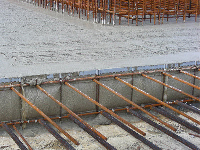 Net-Form Etappenschalung Bild 2