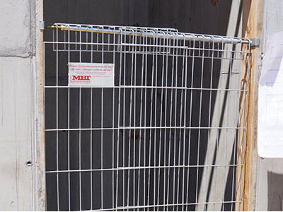 Porta-Set Lift-, Türabsperrung Bild 5