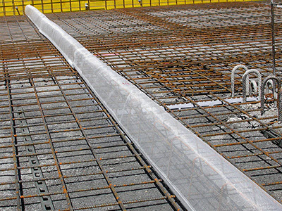 Roll-Net Etappenschalung