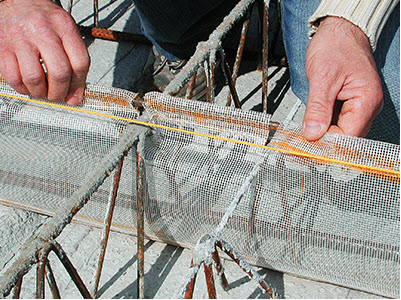 Roll-Net Etappenschalung Bild 4