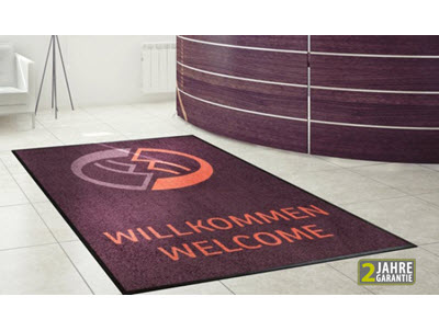 Tapis de propreté LOGOCLEAN+LOGOCLEAN OUTDOOR