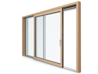 Holz und Holz/Alu-Balkon- u. Schiebet&uuml;ren Bild 4