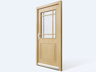 EgoKiefer Holz- und Holz/Alu-Haust&uuml;ren Bild 2