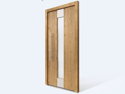 EgoKiefer Holz- und Holz/Alu-Haust&uuml;ren Bild 3