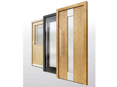 EgoKiefer Holz- und Holz/Alu-Haust&uuml;ren Bild 4