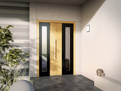 EgoKiefer Holz- und Holz/Alu-Haust&uuml;ren Bild 5