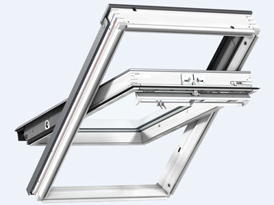 VELUX GGL Schwingflügelfenster Holz, manuell