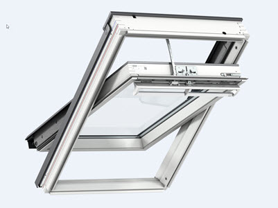 VELUX GGL Finestra apertura bilico in legno,solare