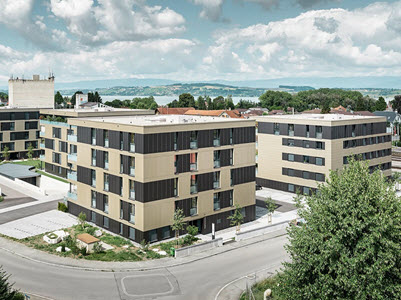 PREFA Panneaux composites aluminium photo 2