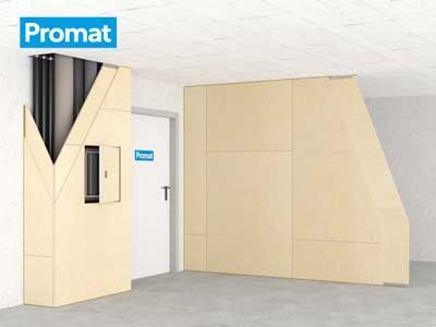 Promat Brandschutzwände