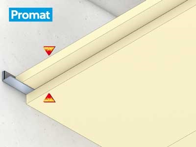 Promat Brandschutzdecken Bild 2