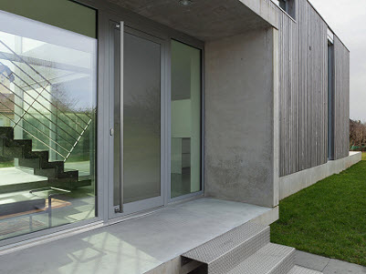 Ganzglas-Haustüren Ego®Glassline Bild 2