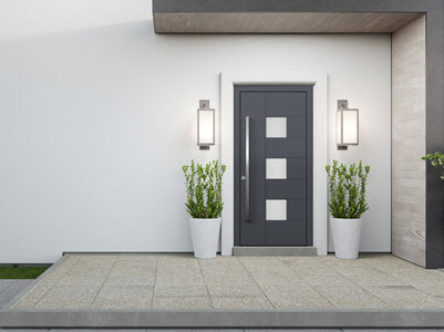 Haustüren mit Glasausschnitten - Ego®Modernline Bild 3