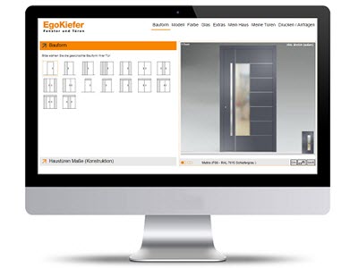 Haust&uuml;ren ohne Glasausschnitt - Ego&reg;Pureline Bild 4