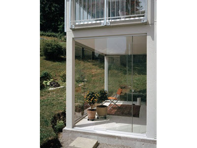 Paroi colissante tout en verre vivoslide photo 3