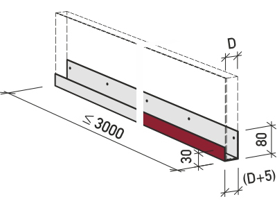 Rahmend&auml;mmung Eco-Rav Bild 5