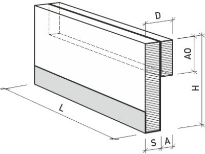 Sch&uuml;rzenelemente Eco-Tab Bild 2