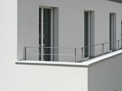 Ecomur Br&uuml;stungsabdeckungen GFB Bild 2