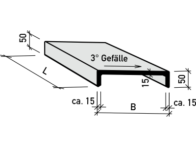 Ecomur Br&uuml;stungsabdeckungen GFB Bild 3